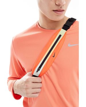 Nike 3.0 - sac banane fin - cramoisi vif/violet - Orange