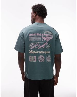Carhartt Networks T-Shirt - Blue