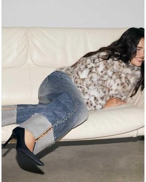 Stradivarius High Heeled Court Shoes - Blue