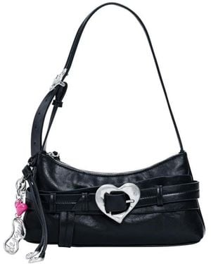 Desigual Small Zalio Bag - White