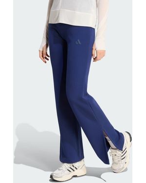 adidas Originals Pantalones Acampanados Soft Lux En - Azul