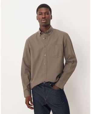 ARKET Oxford Shirt - Natural
