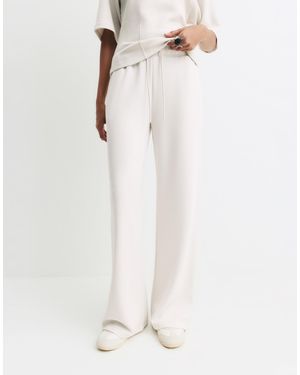 Pull&Bear Pantalon - Blanc
