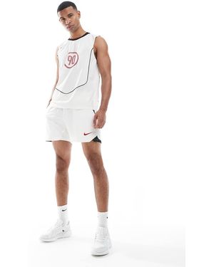 Nike Football Nike T90 Dri-fit Football Shorts - White