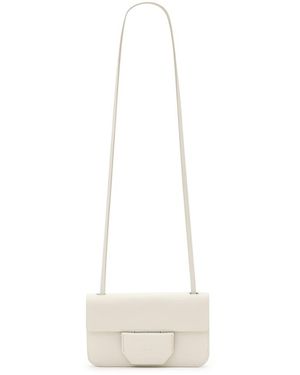 AllSaints Bandolera Blanca Ann De -Blanco