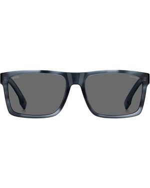 Boss Sunglasses Boss Square Sunglasses - Grey