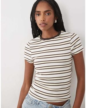 New Look Baby Tee - Yellow
