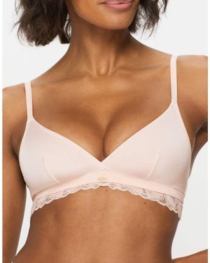 KBX Knickerbox Harper Triangle Bralette - Brown