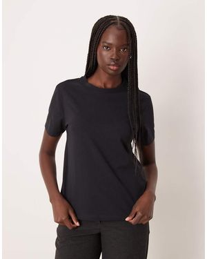 Vila Oversized Boyfriend Fit T-shirt - Blue