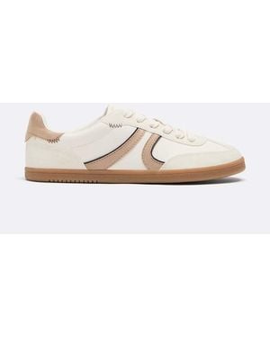Stradivarius S011 Basic Retro Trainers - White