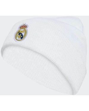 adidas Originals Real Madrid Beanie - White