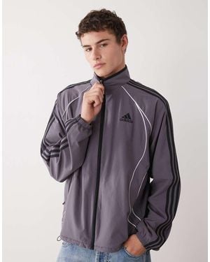 adidas Originals Teamgeist Track Top - Grey