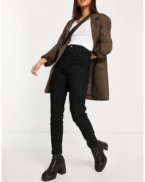 TOPSHOP Jean Mom noir