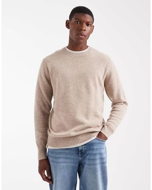 Levi's Original Batwing Logo Knit Sweater - Blue