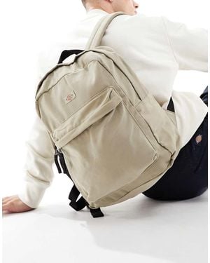 Dickies Mochila Color Arena De Lona Duck Canvas De -Beis Neutro - Gris
