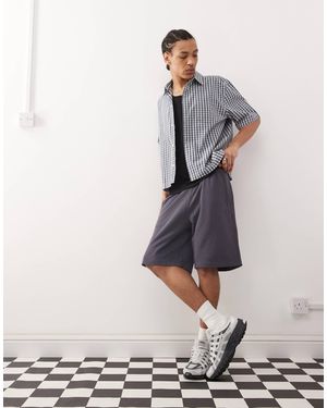 Champion – lange bermudashorts - Weiß