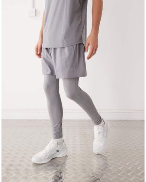 OOSC Elite Activewear Leggings - Grey