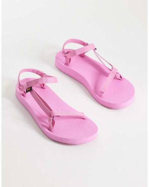 Teva Original Universal Slim Sandals - Pink