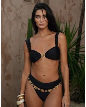 Moda Minx X Zoe Servini - Marrone