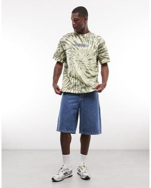 Element Denim Jorts - Blue
