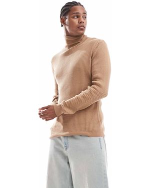Brave soul roll neck jumper hotsell