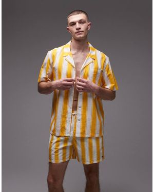 Tommy Hilfiger Resort Bowling Shirt - Metallic