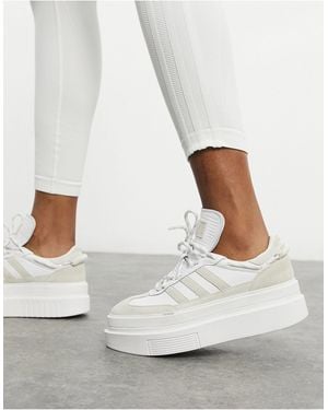 Ivy Park Adidas X Super Super Sleek 72 Trainers - White