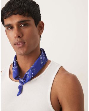 ASOS – bandana - Blau