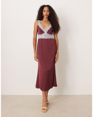 Never Fully Dressed – mimi – midaxikleid - Rot