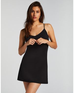 Hunkemöller Hunkemöller – glättendes unterkleid - Schwarz