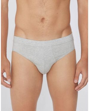 Tezenis Stretch Cotton Briefs - White