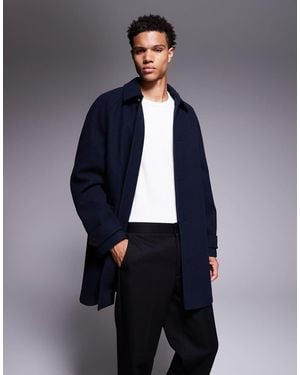 ASOS Wool-mix Coat - Blue