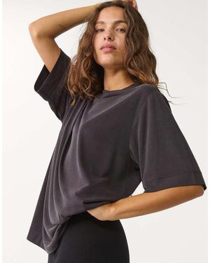 Stradivarius Oversized T-shirt - Black
