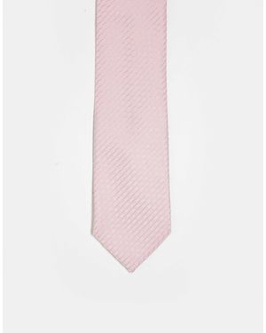 ASOS – krawatte aus satin - Pink