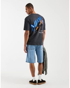 Hollister Miami Racing Back Graphic T-shirt - Blue