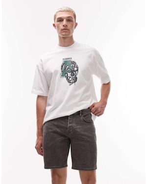 AllSaints Switch Short - Grey