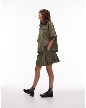 Nike Nsw Naomi Osaka Mini Skirt - Natural