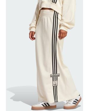 adidas Originals Adibreak Maxi Skirt - Natural