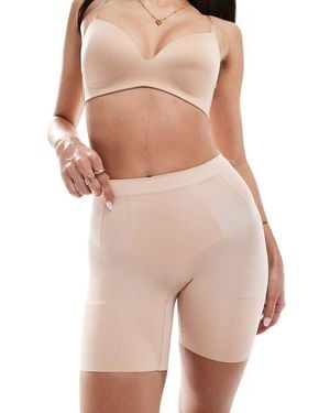 Spanx Sculpt Oncore Mid-Thigh Short - Natural