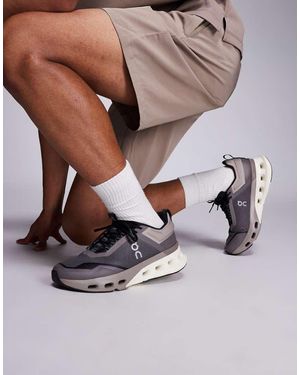 On Shoes On Cloudnova X Training Trainers - Brown