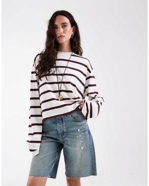 Tommy Hilfiger Mia Relaxed Fit Bermuda Shorts - Blue