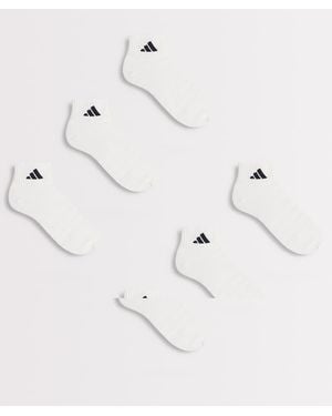 adidas Originals Adidas Cushioned Essentials Ankle Socks 6 Pair Pack - Natural
