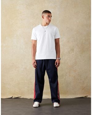 Prohibited Logo Trackpants - Natural