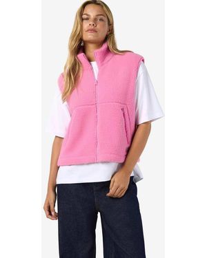 Noisy May Gilet Begonia - Rosa