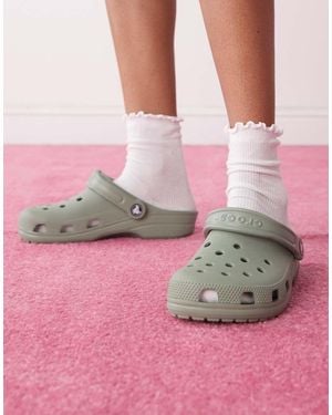 Crocs™ Zuecos Musgo Classic De - Rosa