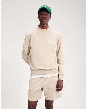 Ellesse Club Di Corsa Sweatshirt - Natural