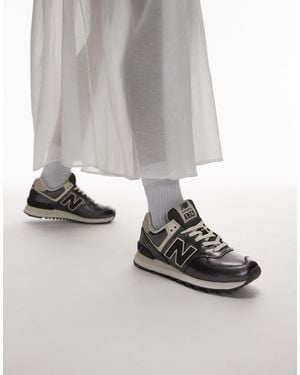 New Balance 574 Trainers - Grey