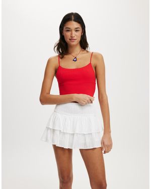 Cotton On Chloe Shir Cami - Red