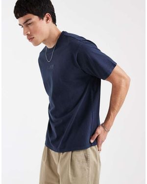 Levi's T-Shirt Con Logo Sul Petto - Blu