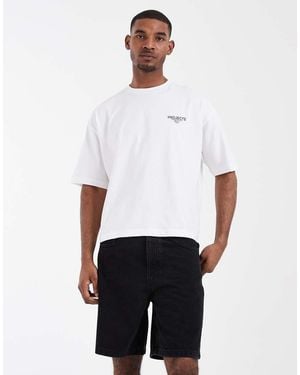 ASOS Circular Design Collection Denim Jorts - White